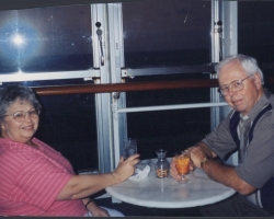 Janet and Ron